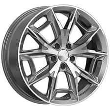 Колесный диск Скад Паркер 7.5х19/5х114.3 D67.1 ET45 Алмаз графит